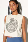 Spiritual Gangster Crawford Crop Tank