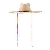 Sunshine Tienda Rosita Palm Fringe Hat