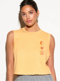 Spiritual Gangster Crawford Crop Tank