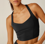 Beyond Yoga Powerbeyond Intensity Racerback Cropped Tank