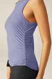 Beyond Yoga Featherweight Your Fit Shirred Tank