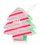 Spongelle Holiday Tree Ornament Bodywash Infused Buffer