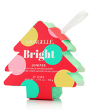 Spongelle Holiday Tree Ornament Bodywash Infused Buffer