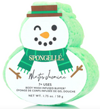 Spongelle Snowman Bodywash Buffer
