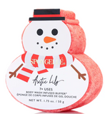 Spongelle Snowman Bodywash Buffer