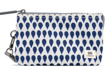 Ori of London Carnaby Recycled Canvas Wristlet/Medium