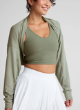 Beyond Yoga Duet 2-Way Convertible Shrug