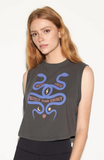 Spiritual Gangster Crawford Crop Tank