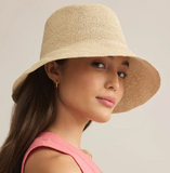 Z Supply Mira Straw Bucket Hat