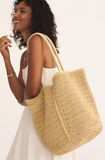 Z Supply Las Lomas Straw Bag