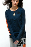 Free City Artists Wanted Longsleeve Tee