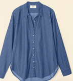 Xirena  Beau Shirt Blue Rinse