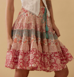Free People Many Layers Midi Skirt