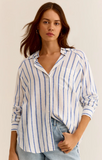Z Supply The Perfect Linen Top