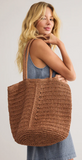 Z Supply Las Lomas Straw Bag