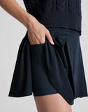 Beyond Yoga Score Pleated Skirt