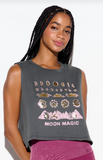 Spiritual Gangster Crawford Crop Tank