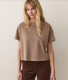Marine Layer Cloud 9 Jersey Crew Tee