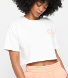Spiritual Gangster  Kaylee Crop Tee