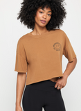 Spiritual Gangster  Kaylee Crop Tee