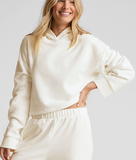 Beyond Yoga Happiness Cropped Hoodie