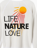 Free City Life Nature Love LongSleeve Tee