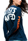Free City Artists Wanted Longsleeve Tee