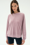 Splits59 Joy Velour Crewneck