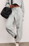 Beyond Yoga LuxeFleece Barrel Sweatpant