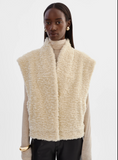 LaMarque Dua Reversible Faux Fur Vest