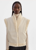 LaMarque Dua Reversible Faux Fur Vest