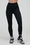 Spiritual Gangster Amara Wide Rib Seamless Legging
