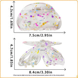 Fresh and Sweet Transparent Candy Hairpin