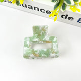 Square Acetate Hair Clip, Spring and Autumn Claw Clip
