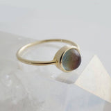 Gold - Mini Mood Ring