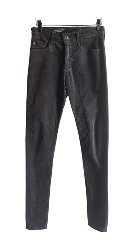 OG$225 AG Crushed Velvet Skinnies SZ 26