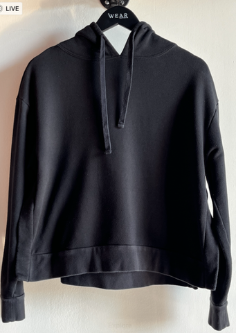 OG $148 alo black sweatshirt