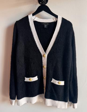 OG $298 Tahari Cardigan