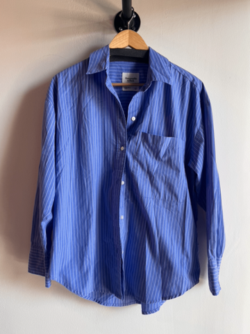 OG $70 Abercrombie Pinstripe Button-Down