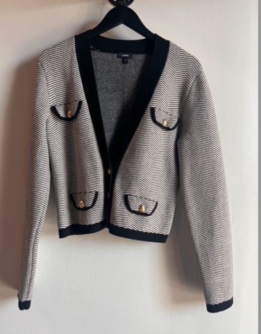 OG $78 Express Button Down Sweater 