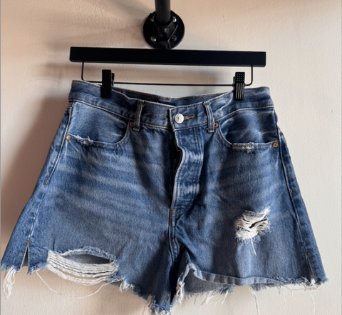 OG $58 Express Denim Short