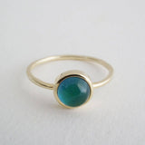 Gold - Mini Mood Ring