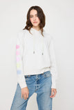 Spiritual Gangster All Eyes Harper Crop Hoodie