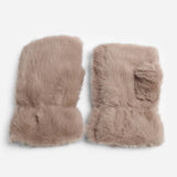 Solid Color Plain Fingerless Glove