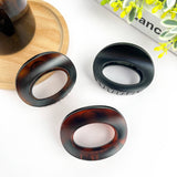 Thickened Oval Hair Clip,Classic Hair Claw Clips