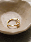 Chester Gold Non-Tarnish Minimalist Ring