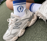 Strong as a mother® Embroidered Half Crew Socks