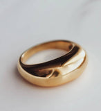 Gold Dome Ring
