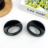 Thickened Oval Hair Clip,Classic Hair Claw Clips