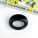 Thickened Oval Hair Clip,Classic Hair Claw Clips